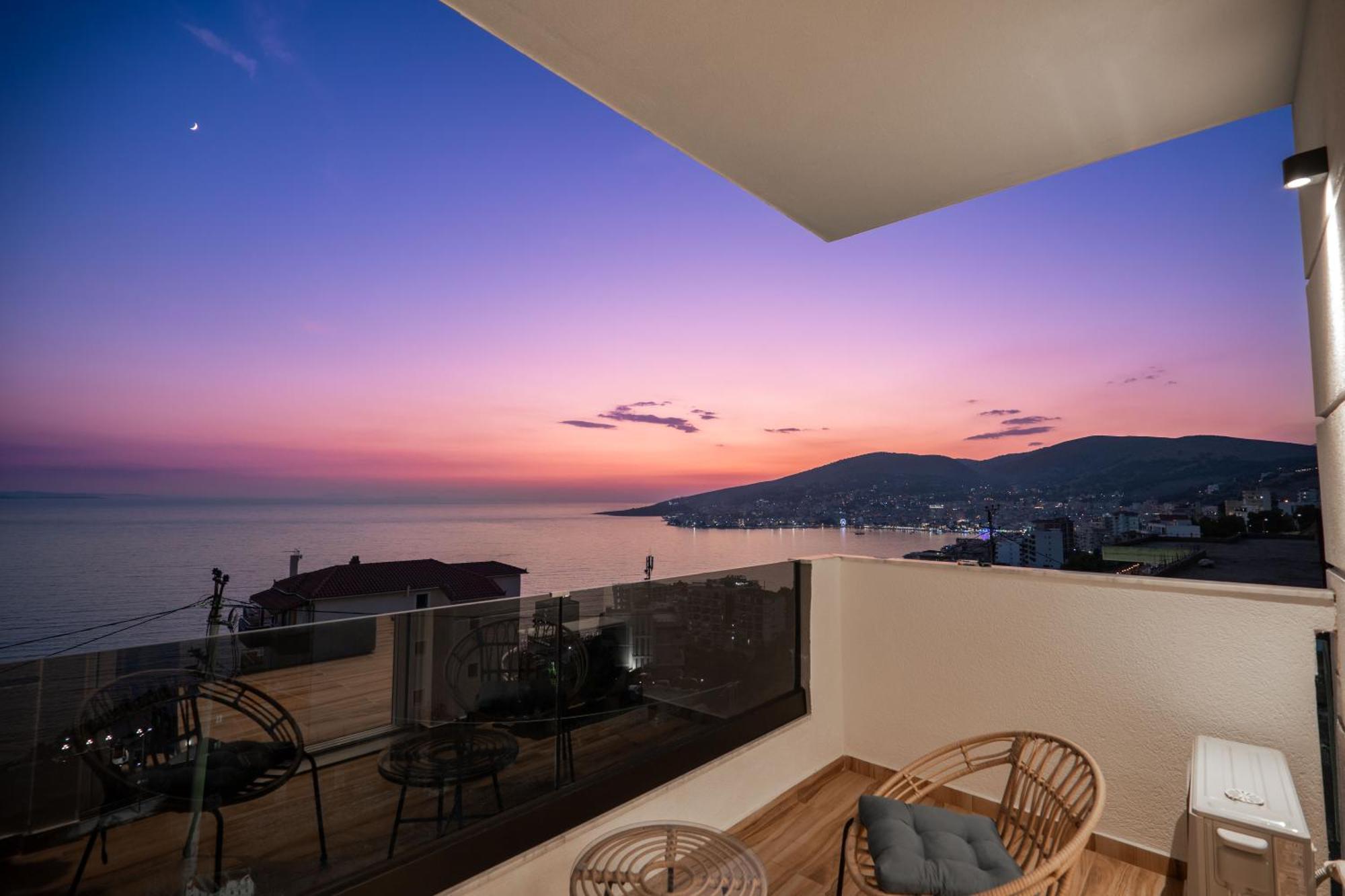 Vila Amare Sarandë Exteriör bild