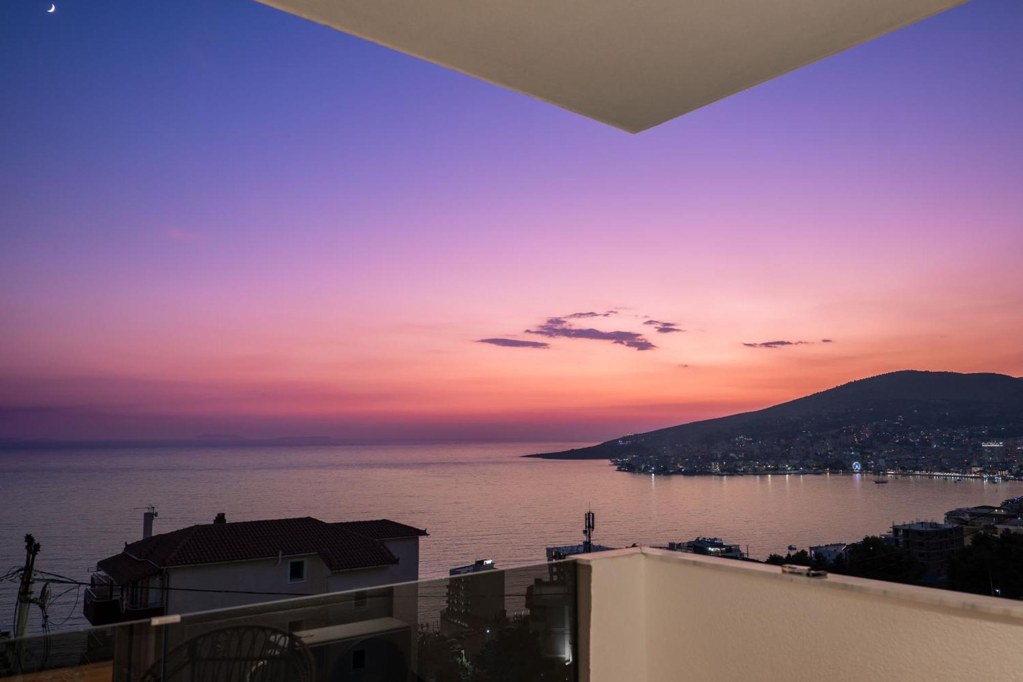 Vila Amare Sarandë Exteriör bild