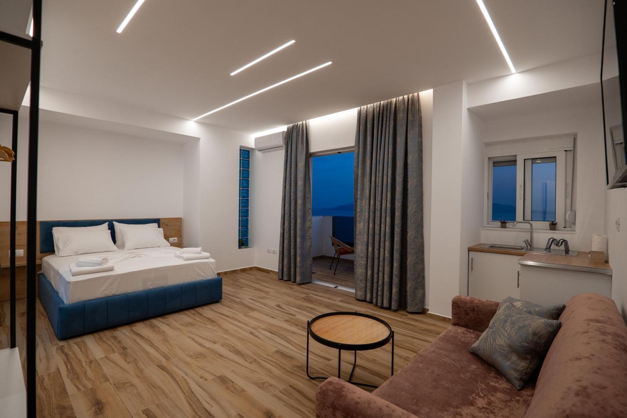Vila Amare Sarandë Exteriör bild