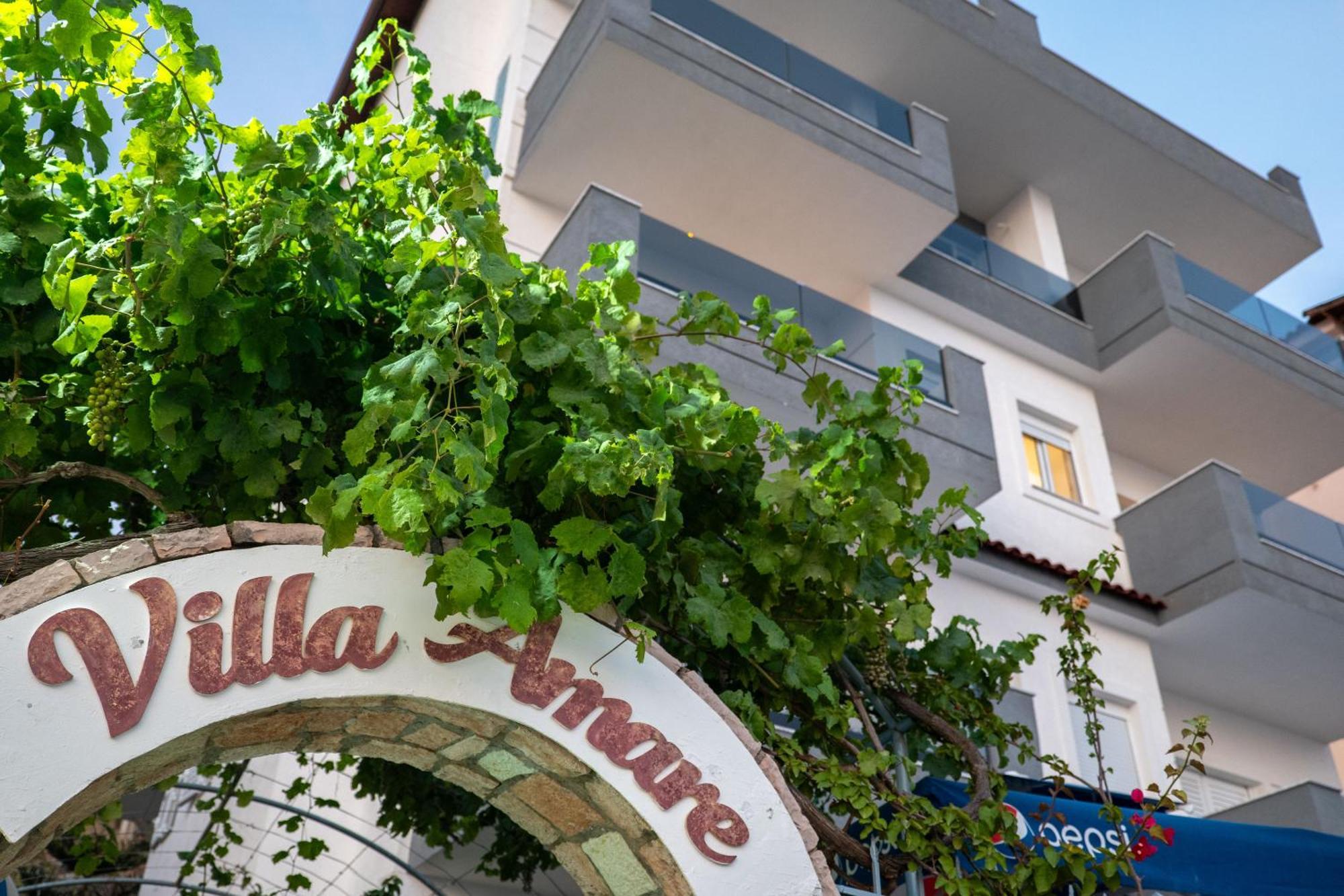 Vila Amare Sarandë Exteriör bild