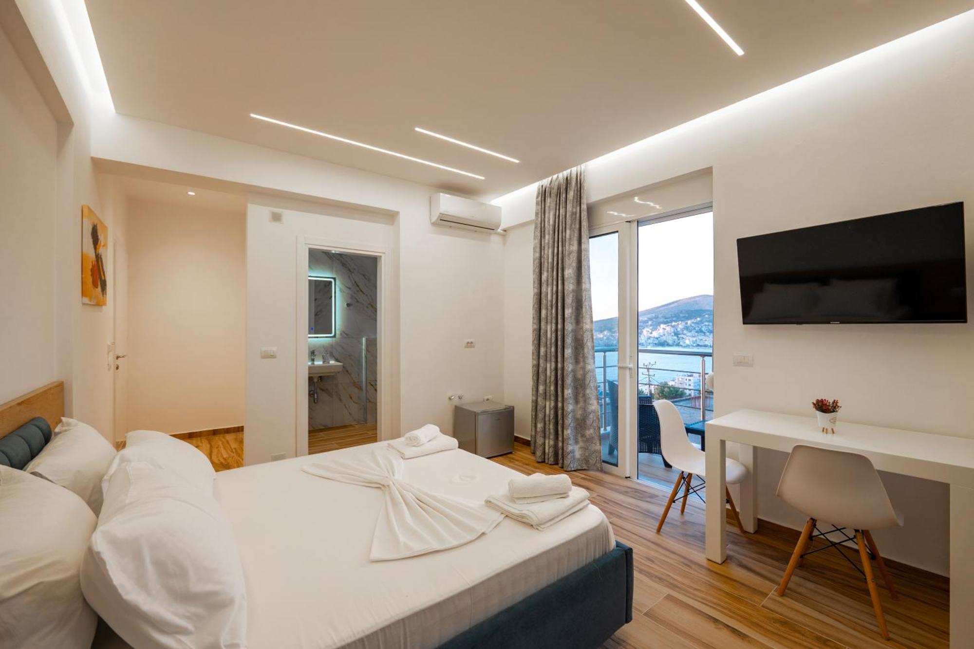 Vila Amare Sarandë Exteriör bild